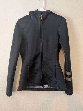 Hurley Phantom Protect Women's Black Track/ surf Jacket M Full Zip Reflective